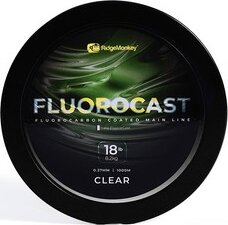 Ridgemonkey Fluorocast Fluoro Coated Bevonatos Főzsinór 0.37mm/18lb 1000m