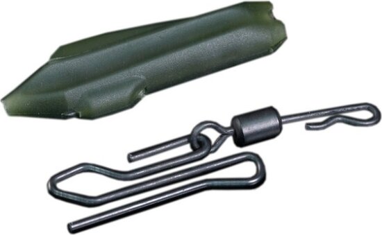 Ridgemonkey Connexion Uni Lead Clip Ólomklipsz Camo Green 5db