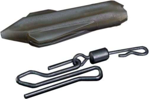 Ridgemonkey Connexion Uni Lead Clip Ólomklipsz Camo Brown 5db