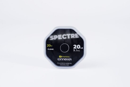 Ridgemonkey Connexion Spectre Fluorocarbon Hooklink Előkezsinór 20lb 20m