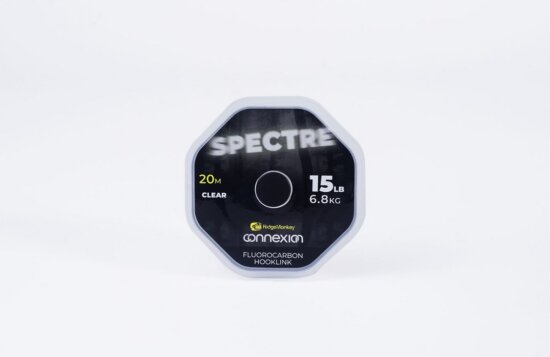 Ridgemonkey Connexion Spectre Fluorocarbon Hooklink Előkezsinór 15lb 20m