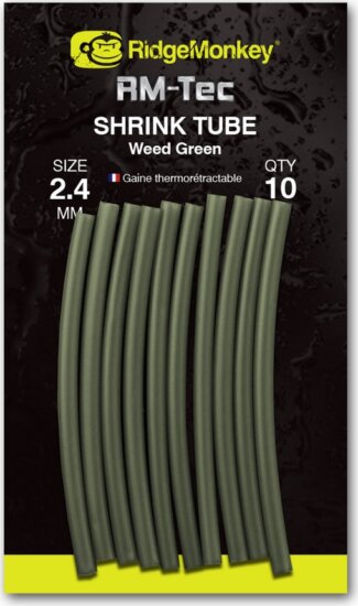 Ridgemonkey Connexion Shrink Tube Weed Green 2,4mm Zsugorcső