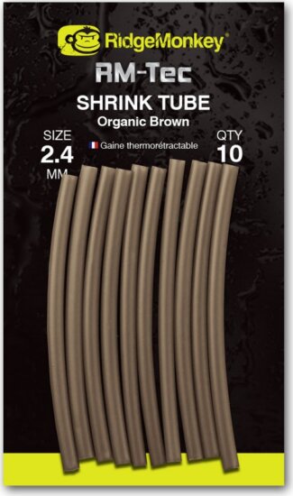 Ridgemonkey Connexion Shrink Tube Organic Brown 2,4mm Zsugorcső