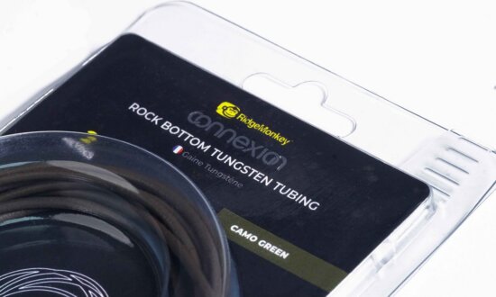 Ridgemonkey Connexion Rock Bottom Tungsten Tubing Gubancgátló Cső Camo Green 2m