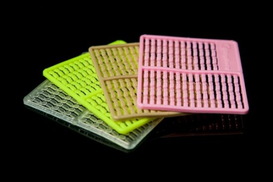 Ridgemonkey Connexion Boilie Stops Stopper Clear 2Lap