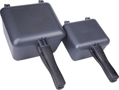 Ridgemonkey Connect Deep Pan & Griddle Sütő Szett XL Granite Edition