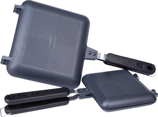 Ridgemonkey Classic Sandwich Toaster XL Sütő Granite Edition