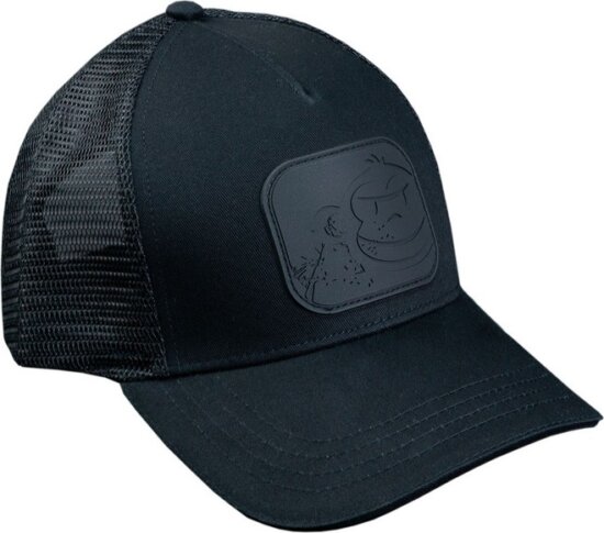 Ridgemonkey Apearel Trucker Cap Black Baseball Sapka