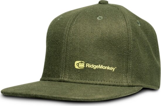 Ridgemonkey Apearel Dropback Snapback Sapka Zöld