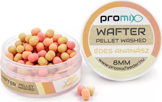 Promix Wafter Pellet Washed 8mm Édes-Ananász