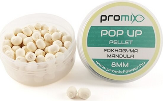 Promix Pop Up Pellet 8mm Fokhagyma-Mandula 20g