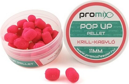 Promix Pop Up Pellet 11mm Krill-Kagyló 20g