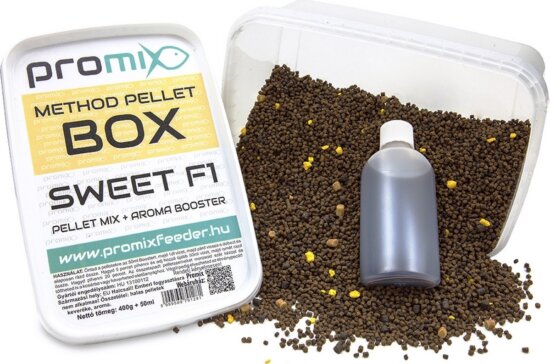 Promix Method Pellet Box Sweet F1