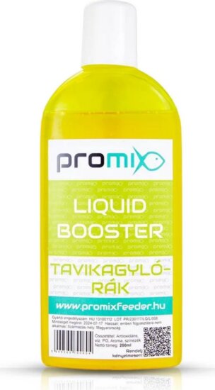 Promix Liquid Booster Tavikagyló-Rák