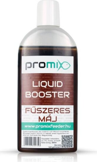 Promix Liquid Booster Fűszeres Máj
