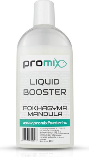 Promix Liquid Booster Fokhagyma-Mandula