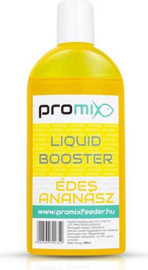 Promix Liquid Booster Édes Ananász