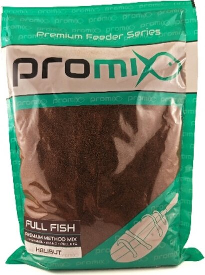 Promix Full Fish Method Mix Halibut 800g