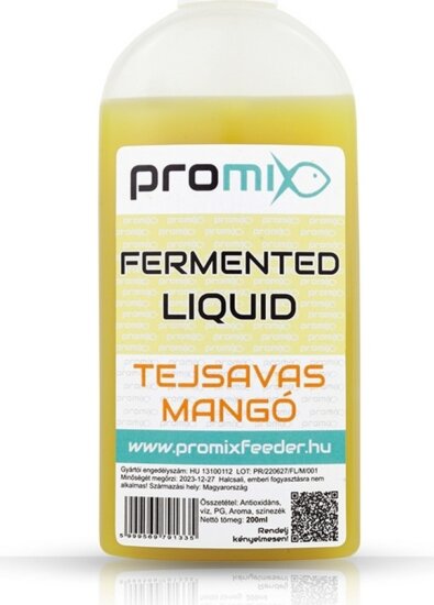 Promix Fermented Liquid Tejsavas Mangó