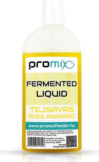 Promix Fermented Liquid Tejsavas Édes Ananász