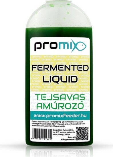 Promix Fermented Liquid Tejsavas Amurozó