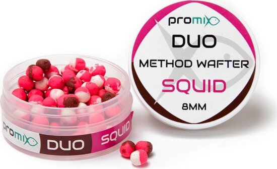 Promix Duo Method Wafter 8mm Squid