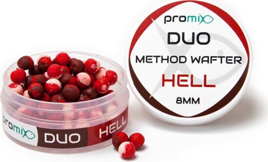 Promix Duo Method Wafter 8mm Hell