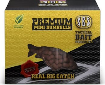 Premium Mini Dumbells Ace Lobworm 50g/8mm