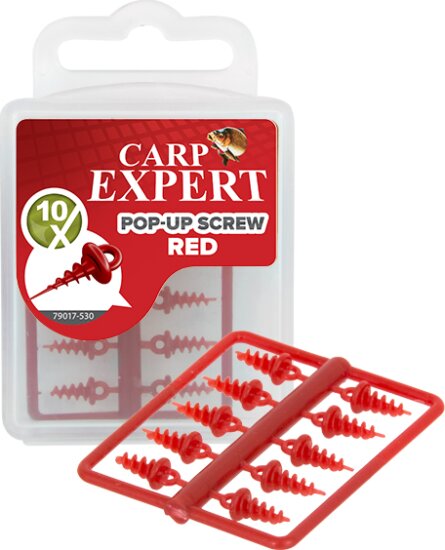 Pop-Up Csavar Piros