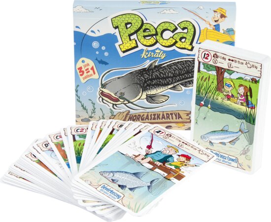 Peca Király 3 Az 1-Ben Kártyajáték
