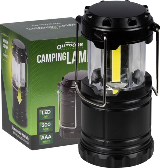 Outdoor Mini Camping Lámpa