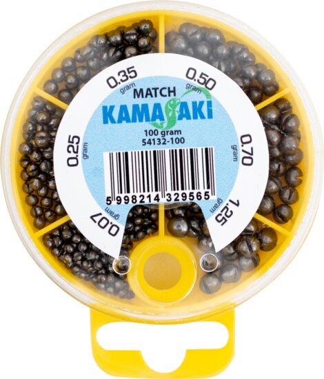 Ólomkészlet Match 100g