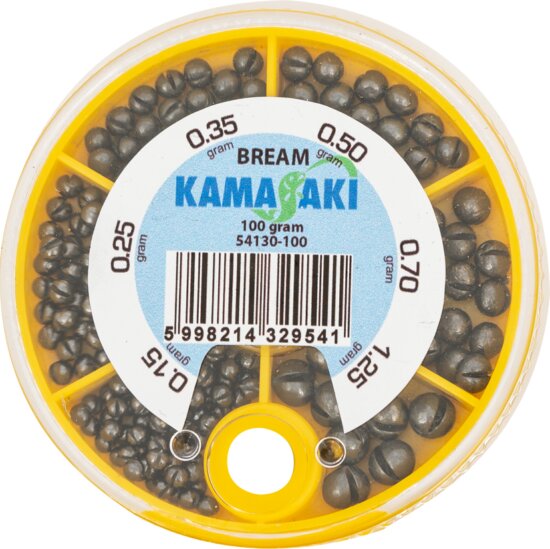 Ólomkészlet Bream 100g