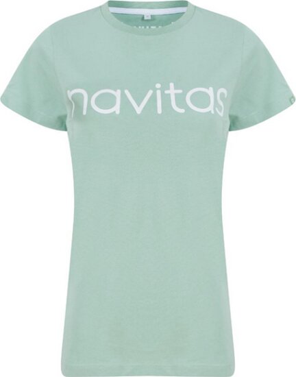 Navitas Womens Tee Light Green Póló L
