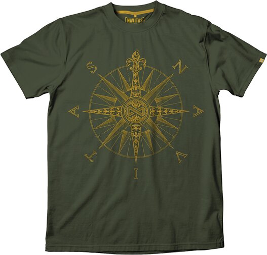 Navitas Direction Tee Green 3XL