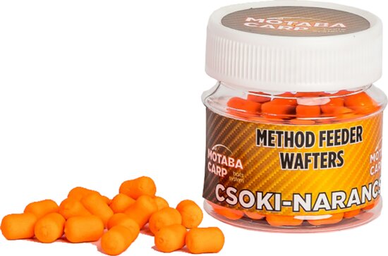 Motaba Carp Wafters Csoki -Narancs 10x10mm 30g