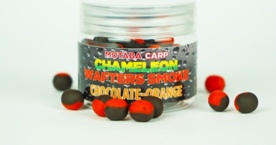 Motaba Carp Wafters Chameleon Fluo Csoki Narancs 10mm 30g