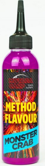 Motaba Carp Method Flavour Monster Crab Fluo 150ml
