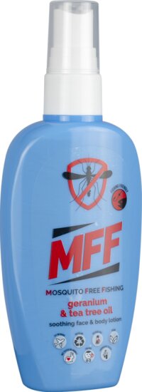 MFF Geranium & Teatree Oil Szúnyogriasztó Spray 100ml