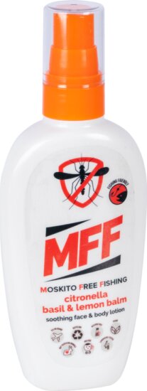 MFF Basil & Lemon Szúnyogriasztó Spray 100ml