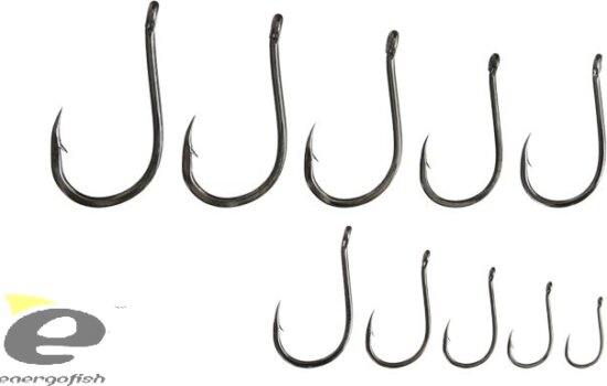 Maruto Horog 9644 4 Black Nickel 10db/cs