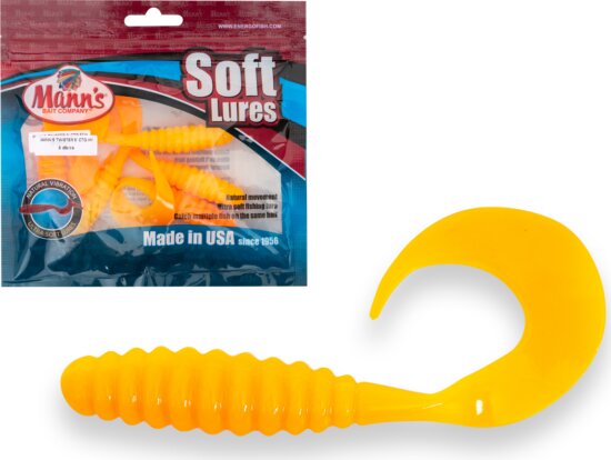 Mann's Twister 5' Ctg Hy 5db/csomag