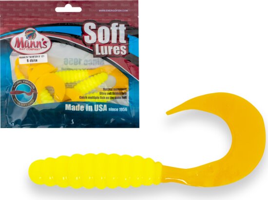 Mann's Twister 5' Ctg Chyt 5db/csomag