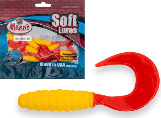 Mann's Twister 4' Ctg Fchft 10db/csomag
