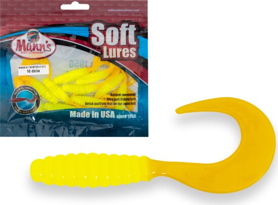 Mann's Twister 4' Ctg Chyt 10db/csomag