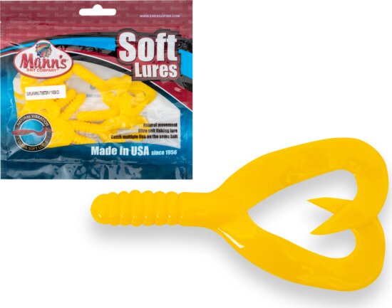 Mann's Duplafarkú Twister 4' Y 8db/csomag