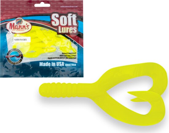 Mann's Duplafarkú Twister 4' Fch 8db/csomag