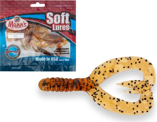 Mann's Duplafarkú Twister 4' As 8db/csomag