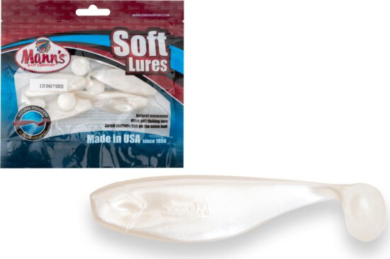 Mann's 8cm Shad P 5db/csomag