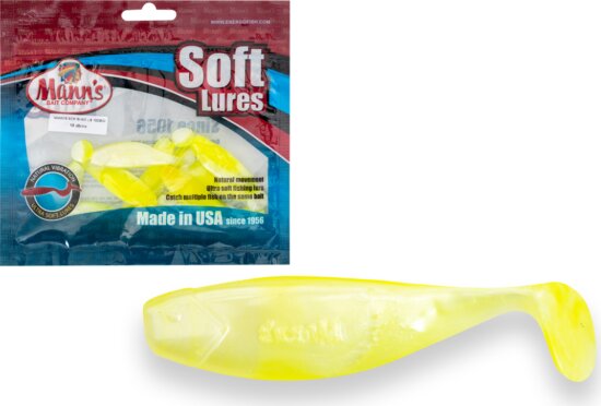 Mann's 6cm Shad Ls 10db/csomag